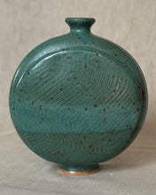 Load image into Gallery viewer, Constructed Vase - Teal