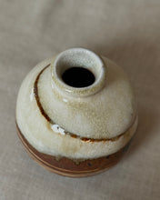 Load image into Gallery viewer, Bud Vase - Woodfired Marbled Clay