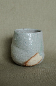 Shigaraki yunomi wood ash anagama