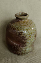 Load image into Gallery viewer, Vase - Sodafired iron rich clay