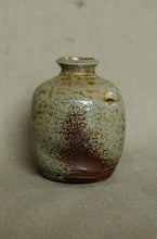 Load image into Gallery viewer, Vase - Sodafired iron rich clay