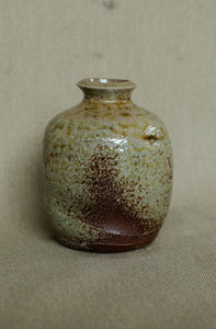 Vase - Sodafired iron rich clay