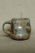 Load image into Gallery viewer, Bellied Mug - Woodfired Shino