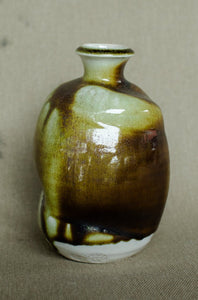 Vase - Sodafired Tenmoku