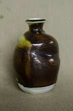 Load image into Gallery viewer, Vase - Sodafired Tenmoku