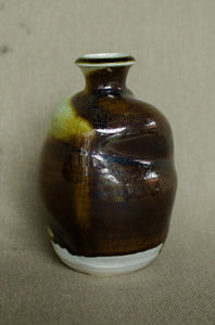 Vase - Sodafired Tenmoku