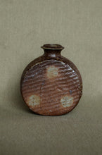 Load image into Gallery viewer, Vase - Woodfired two sided bottle