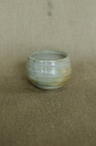 Sake cup lucky dip - salt glazed stoneware