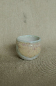 Sake cup lucky dip - salt glazed stoneware
