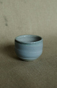 Sake cup lucky dip - salt glazed stoneware