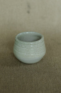Sake cup lucky dip - salt glazed stoneware