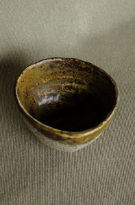 Woodfired australian ceramics glaze