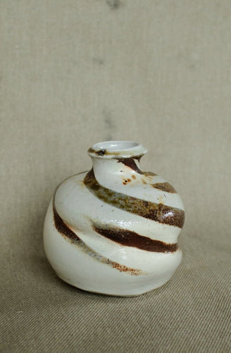 Woodfired marble clay neriage