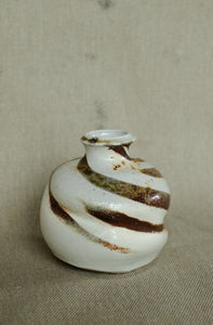 Woodfired marble clay neriage