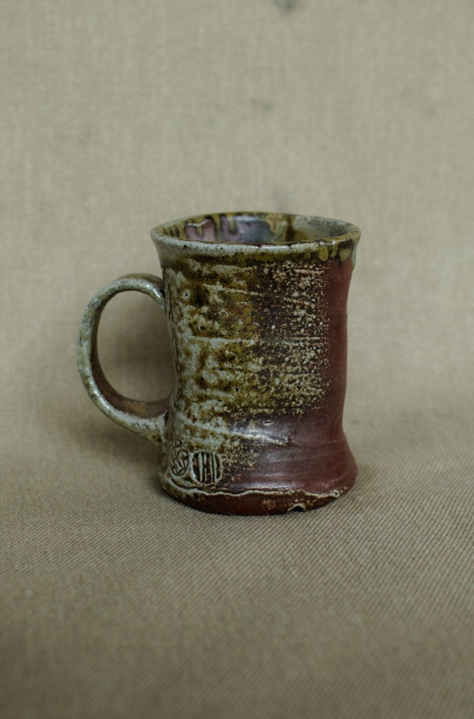 coffee_mug australian ceramics woodfiring