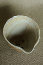 Load image into Gallery viewer, japanese woodfiring  match bowl anagama