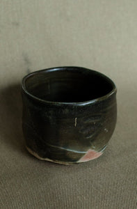 matcha teabowl woodfiring handmade