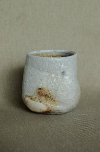 shigaraki japanese clay woodfired tumbler