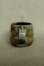 Load image into Gallery viewer, soda fired small mug handcrafted
