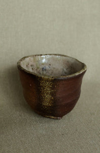 胡麻 sodafired chawan teabowl