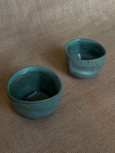 tea cup pottery kiln handmade