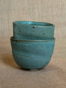 tea cup pottery wheel handmade