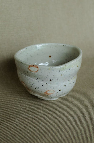 wheel throwing ceraimc teabowl