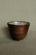 Load image into Gallery viewer, 胡麻 woodfired chawan teabowl