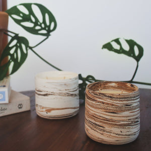 Ceramic Candle - Salted Caramel