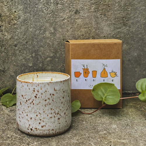 Ceramic Candle - Espresso