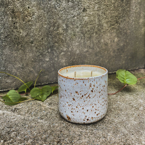 Ceramic Candle - Coffee