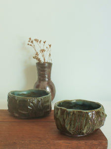 Kurinuki Tea Bowl