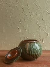 Load image into Gallery viewer, Jar - Woodfired with heavy sally wattle ash