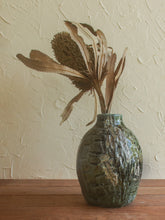 Load image into Gallery viewer, Carved Ash Vase