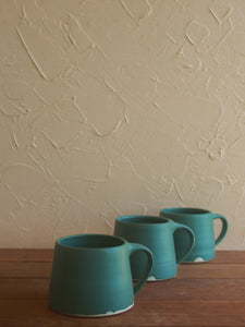 Mug - Teal Triangle