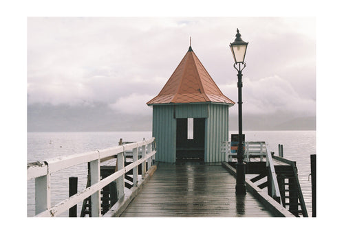 Akaroa - 35mm colour photo print