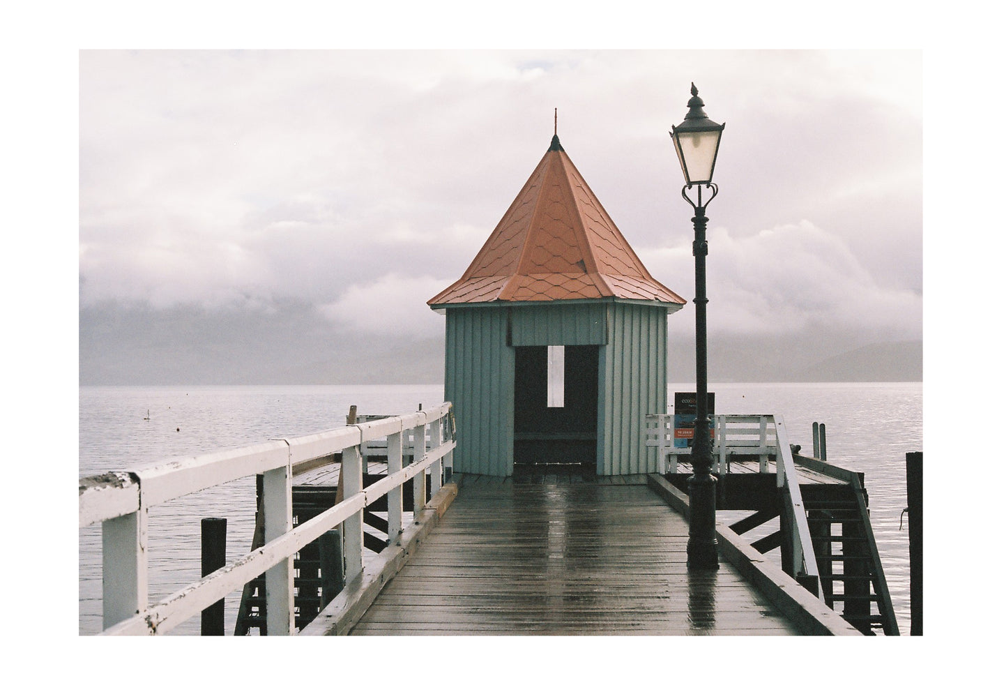Akaroa - 35mm colour photo print